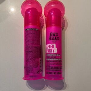 NEW 2 Pack Bed Head Tigi After Party Super Smoothing Cream Silky Shiny 100ml